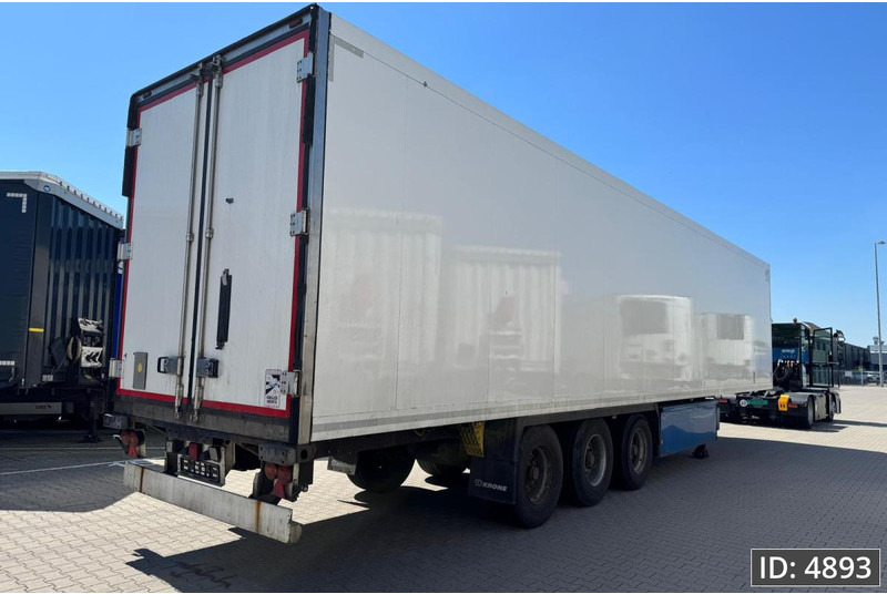 Krone SD / Carrier Vector 1550 / Palletbox / BPW Drum - 냉동 세미 트레일러 : 사진 3 Krone SD / Carrier Vector 1550 / Palletbox / BPW Drum - 냉동 세미 트레일러 : 사진 3