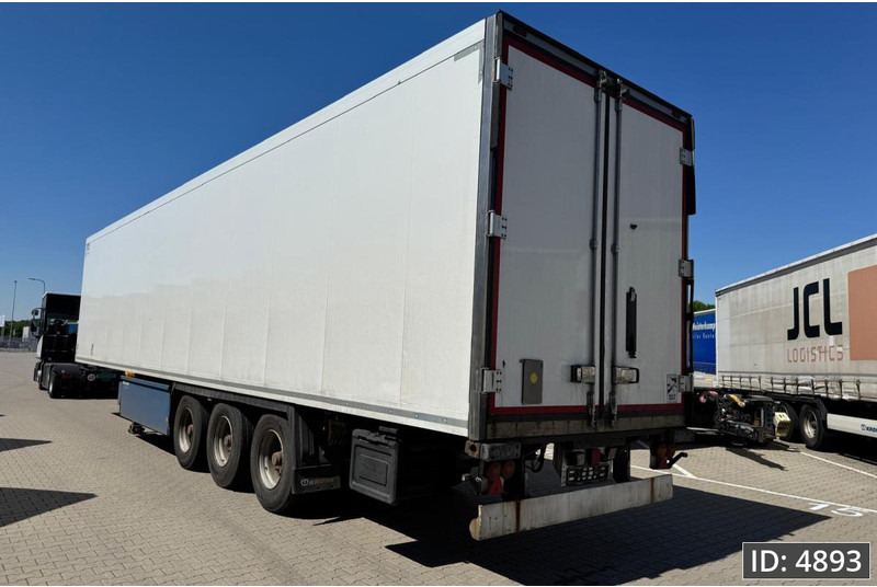 Krone SD / Carrier Vector 1550 / Palletbox / BPW Drum - 냉동 세미 트레일러 : 사진 2 Krone SD / Carrier Vector 1550 / Palletbox / BPW Drum - 냉동 세미 트레일러 : 사진 2