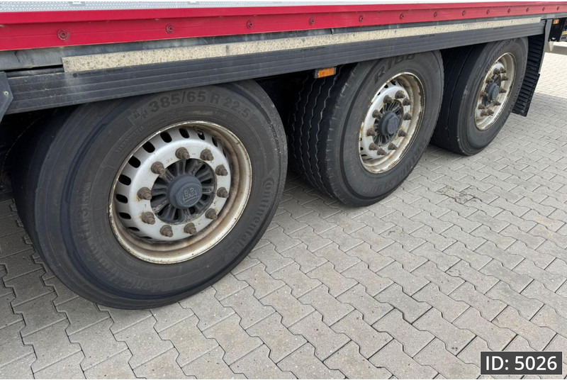 밀폐형 박스 세미 트레일러 Krone SD / Disk brakes / Double stock : 사진 6 밀폐형 박스 세미 트레일러 Krone SD / Disk brakes / Double stock : 사진 6