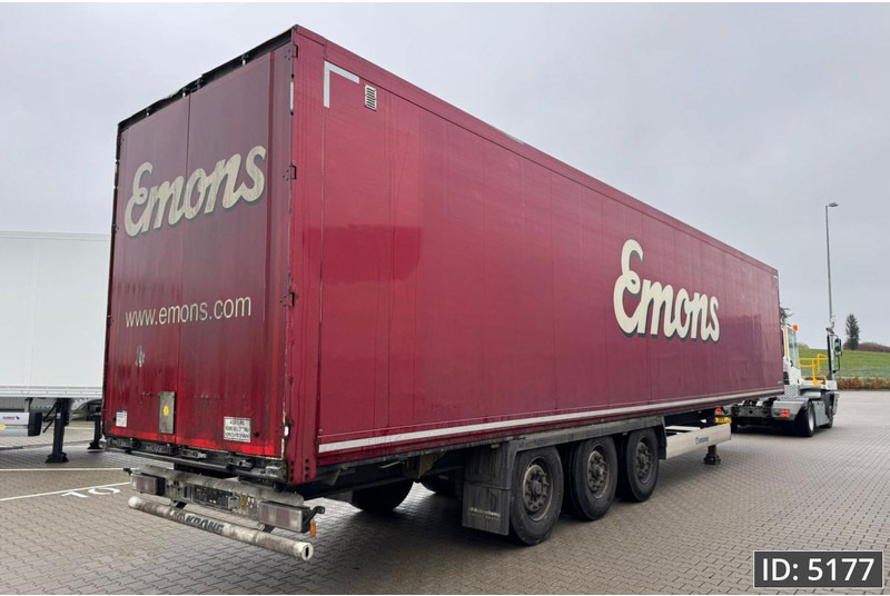 Krone SD / Disk brakes / Double stock - 밀폐형 박스 세미 트레일러 : 사진 3 Krone SD / Disk brakes / Double stock - 밀폐형 박스 세미 트레일러 : 사진 3
