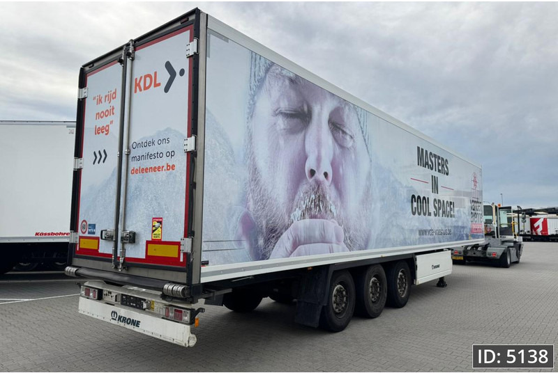 Krone SD / Disk brakes / Palletbox / Vector 1550 - 냉동 세미 트레일러 : 사진 3 Krone SD / Disk brakes / Palletbox / Vector 1550 - 냉동 세미 트레일러 : 사진 3