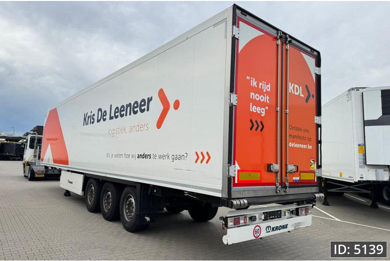 Krone SD / Disk brakes / Palletbox / Vector 1550 - 냉동 세미 트레일러 : 사진 2 Krone SD / Disk brakes / Palletbox / Vector 1550 - 냉동 세미 트레일러 : 사진 2