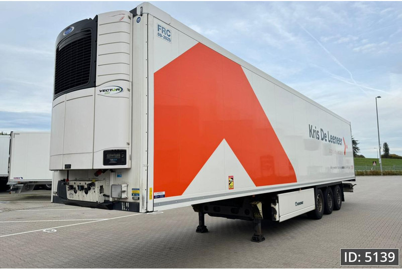 Krone SD / Disk brakes / Palletbox / Vector 1550 - 냉동 세미 트레일러 : 사진 1 Krone SD / Disk brakes / Palletbox / Vector 1550 - 냉동 세미 트레일러 : 사진 1