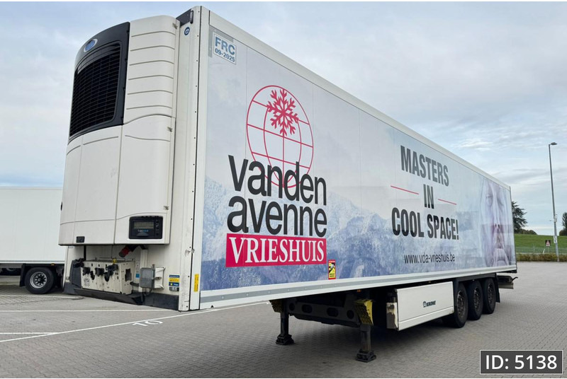 Krone SD / Disk brakes / Palletbox / Vector 1550 - 냉동 세미 트레일러 : 사진 1 Krone SD / Disk brakes / Palletbox / Vector 1550 - 냉동 세미 트레일러 : 사진 1