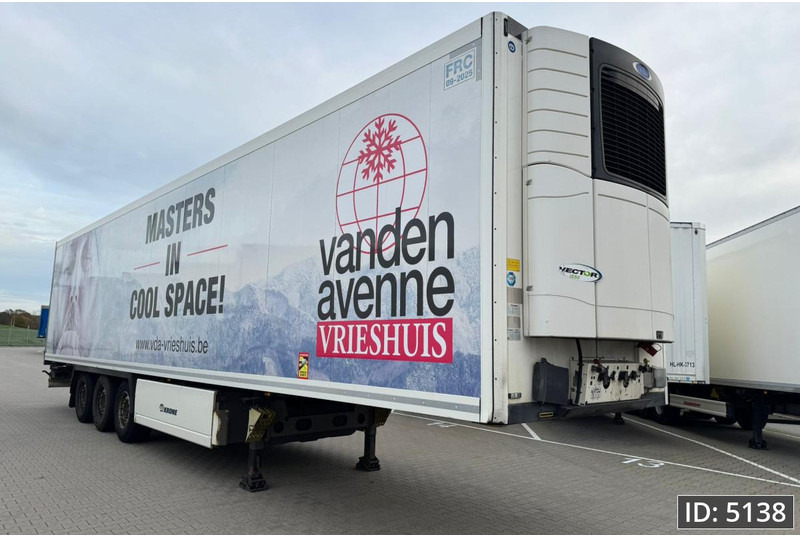 Krone SD / Disk brakes / Palletbox / Vector 1550 - 냉동 세미 트레일러 : 사진 4 Krone SD / Disk brakes / Palletbox / Vector 1550 - 냉동 세미 트레일러 : 사진 4