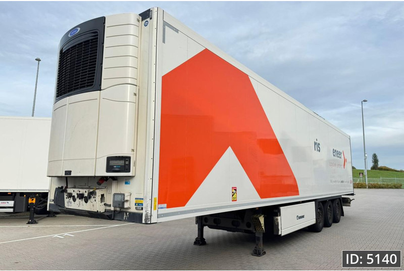 Krone SD / Disk brakes / Palletbox / Vector 1550 - 냉동 세미 트레일러 : 사진 1 Krone SD / Disk brakes / Palletbox / Vector 1550 - 냉동 세미 트레일러 : 사진 1