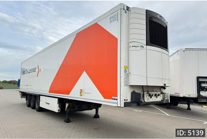 Krone SD / Disk brakes / Palletbox / Vector 1550 - 냉동 세미 트레일러 : 사진 4 Krone SD / Disk brakes / Palletbox / Vector 1550 - 냉동 세미 트레일러 : 사진 4