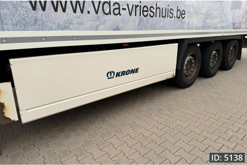 Krone SD / Disk brakes / Palletbox / Vector 1550 - 냉동 세미 트레일러 : 사진 5 Krone SD / Disk brakes / Palletbox / Vector 1550 - 냉동 세미 트레일러 : 사진 5