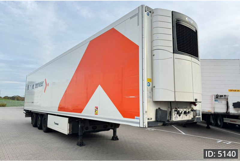 Krone SD / Disk brakes / Palletbox / Vector 1550 - 냉동 세미 트레일러 : 사진 4 Krone SD / Disk brakes / Palletbox / Vector 1550 - 냉동 세미 트레일러 : 사진 4