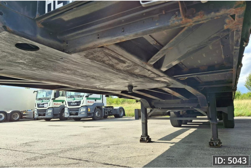 Krone SD / Disk brakes - 커튼사이더 세미 트레일러 : 사진 5 Krone SD / Disk brakes - 커튼사이더 세미 트레일러 : 사진 5