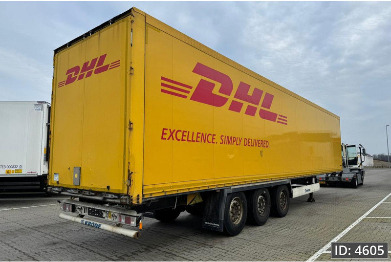 Krone SD / Disk brakes - 밀폐형 박스 세미 트레일러 : 사진 3 Krone SD / Disk brakes - 밀폐형 박스 세미 트레일러 : 사진 3
