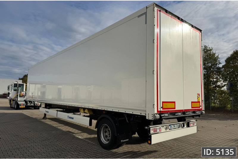 Krone SEK / Steering axle / More available - 밀폐형 박스 세미 트레일러 : 사진 2 Krone SEK / Steering axle / More available - 밀폐형 박스 세미 트레일러 : 사진 2