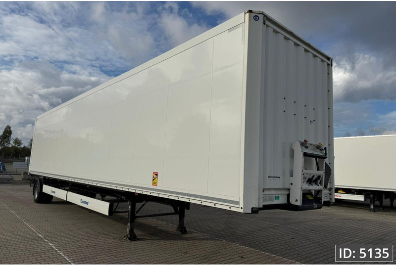 Krone SEK / Steering axle / More available - 밀폐형 박스 세미 트레일러 : 사진 4 Krone SEK / Steering axle / More available - 밀폐형 박스 세미 트레일러 : 사진 4