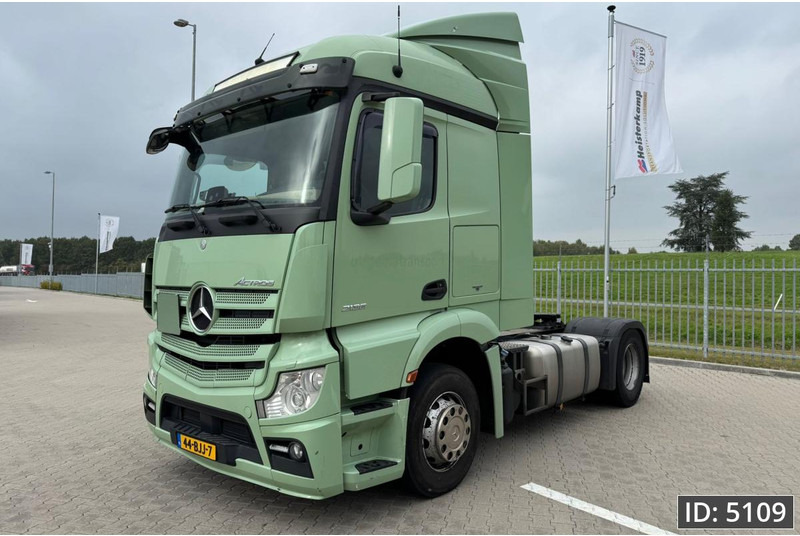 Mercedes-Benz Actros 1836 StreamSpace, Euro 6 - 트랙터 유닛 : 사진 1 Mercedes-Benz Actros 1836 StreamSpace, Euro 6 - 트랙터 유닛 : 사진 1