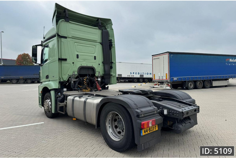 Mercedes-Benz Actros 1836 StreamSpace, Euro 6 - 트랙터 유닛 : 사진 2 Mercedes-Benz Actros 1836 StreamSpace, Euro 6 - 트랙터 유닛 : 사진 2