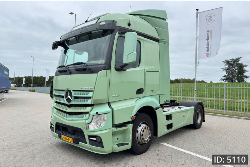 Mercedes-Benz Actros 1840 StreamSpace, Euro 6, / Fridge - 트랙터 유닛 : 사진 1 Mercedes-Benz Actros 1840 StreamSpace, Euro 6, / Fridge - 트랙터 유닛 : 사진 1