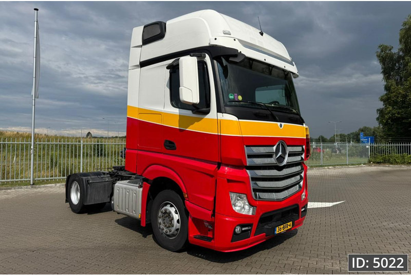 Mercedes-Benz Actros 1845 GigaSpace, Euro 6, / Gigaspace - 트랙터 유닛 : 사진 4 Mercedes-Benz Actros 1845 GigaSpace, Euro 6, / Gigaspace - 트랙터 유닛 : 사진 4