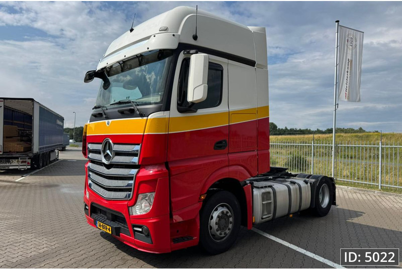 Mercedes-Benz Actros 1845 GigaSpace, Euro 6, / Gigaspace - 트랙터 유닛 : 사진 1 Mercedes-Benz Actros 1845 GigaSpace, Euro 6, / Gigaspace - 트랙터 유닛 : 사진 1