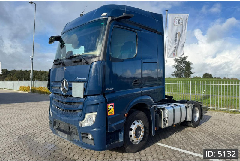 Mercedes-Benz Actros 1848 BigSpace, Euro 6, / Retarder / Standklima / Hydraulics / MP5, Intarder - 트랙터 유닛 : 사진 1 Mercedes-Benz Actros 1848 BigSpace, Euro 6, / Retarder / Standklima / Hydraulics / MP5, Intarder - 트랙터 유닛 : 사진 1
