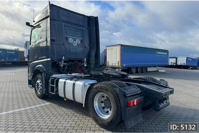 Mercedes-Benz Actros 1848 BigSpace, Euro 6, / Retarder / Standklima / Hydraulics / MP5, Intarder - 트랙터 유닛 : 사진 2 Mercedes-Benz Actros 1848 BigSpace, Euro 6, / Retarder / Standklima / Hydraulics / MP5, Intarder - 트랙터 유닛 : 사진 2