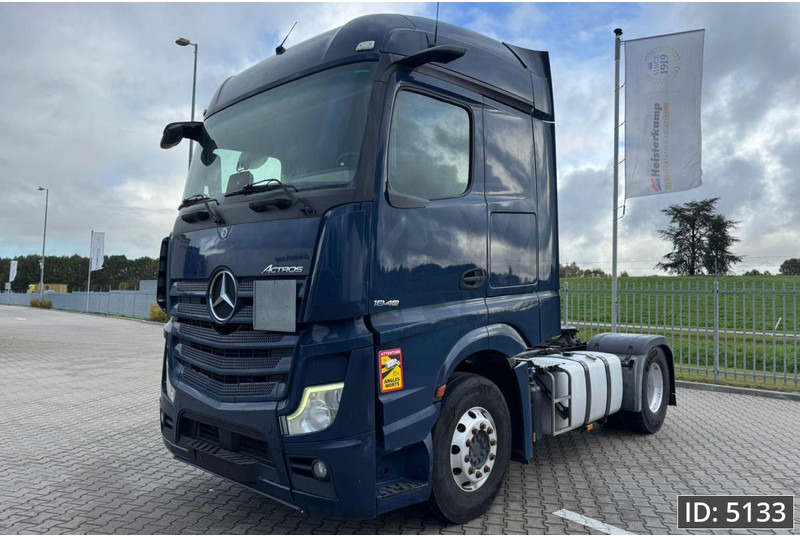 Mercedes-Benz Actros 1848 BigSpace, Euro 6, / Retarder / Standklima / Hydraulics / MP5, Intarder - 트랙터 유닛 : 사진 1 Mercedes-Benz Actros 1848 BigSpace, Euro 6, / Retarder / Standklima / Hydraulics / MP5, Intarder - 트랙터 유닛 : 사진 1