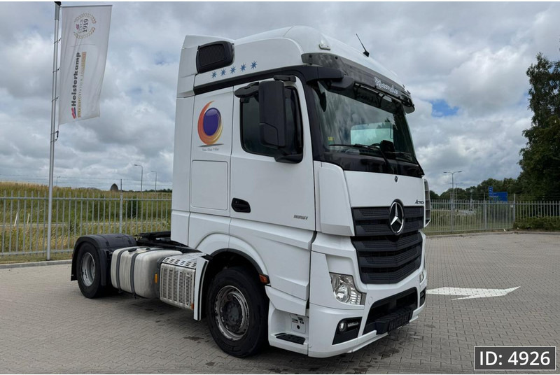 Mercedes-Benz Actros 1851 BigSpace, Euro 6, / Retarder / Standklima / 2 Tanks / BigSpace, Intarder - 트랙터 유닛 : 사진 4 Mercedes-Benz Actros 1851 BigSpace, Euro 6, / Retarder / Standklima / 2 Tanks / BigSpace, Intarder - 트랙터 유닛 : 사진 4