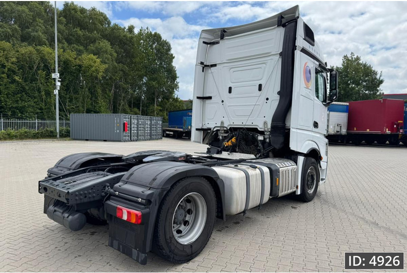 Mercedes-Benz Actros 1851 BigSpace, Euro 6, / Retarder / Standklima / 2 Tanks / BigSpace, Intarder - 트랙터 유닛 : 사진 3 Mercedes-Benz Actros 1851 BigSpace, Euro 6, / Retarder / Standklima / 2 Tanks / BigSpace, Intarder - 트랙터 유닛 : 사진 3