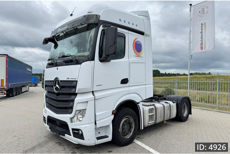 Mercedes-Benz Actros 1851 BigSpace, Euro 6, / Retarder / Standklima / 2 Tanks / BigSpace, Intarder - 트랙터 유닛 : 사진 1 Mercedes-Benz Actros 1851 BigSpace, Euro 6, / Retarder / Standklima / 2 Tanks / BigSpace, Intarder - 트랙터 유닛 : 사진 1