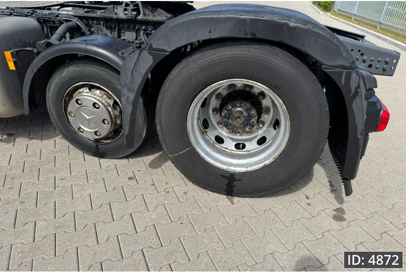 Mercedes-Benz Actros 2442 GigaSpace, Euro 6, / 6x2 / Standklima / TUV 8-6-2026 - 트랙터 유닛 : 사진 5 Mercedes-Benz Actros 2442 GigaSpace, Euro 6, / 6x2 / Standklima / TUV 8-6-2026 - 트랙터 유닛 : 사진 5