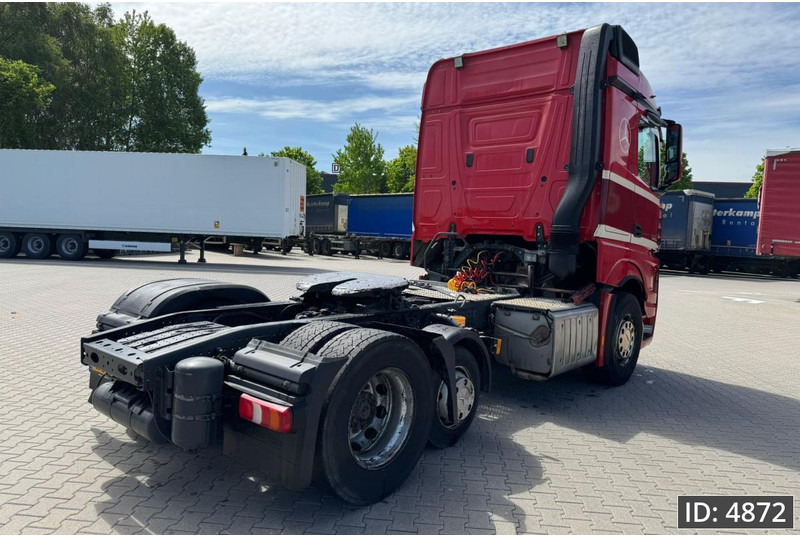 Mercedes-Benz Actros 2442 GigaSpace, Euro 6, / 6x2 / Standklima / TUV 8-6-2026 - 트랙터 유닛 : 사진 3 Mercedes-Benz Actros 2442 GigaSpace, Euro 6, / 6x2 / Standklima / TUV 8-6-2026 - 트랙터 유닛 : 사진 3