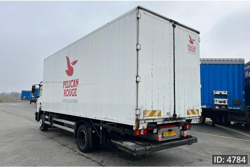 Mercedes-Benz Atego 1218 Day Cab, Euro 5, BDF / Automatic / standklima / DHOLLANDIA 2000KG - 컨테이너 운반 장치/ 스와프 보디 트럭 : 사진 2 Mercedes-Benz Atego 1218 Day Cab, Euro 5, BDF / Automatic / standklima / DHOLLANDIA 2000KG - 컨테이너 운반 장치/ 스와프 보디 트럭 : 사진 2