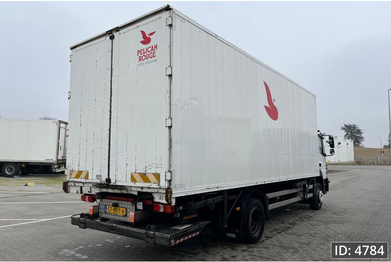 Mercedes-Benz Atego 1218 Day Cab, Euro 5, BDF / Automatic / standklima / DHOLLANDIA 2000KG - 컨테이너 운반 장치/ 스와프 보디 트럭 : 사진 3 Mercedes-Benz Atego 1218 Day Cab, Euro 5, BDF / Automatic / standklima / DHOLLANDIA 2000KG - 컨테이너 운반 장치/ 스와프 보디 트럭 : 사진 3