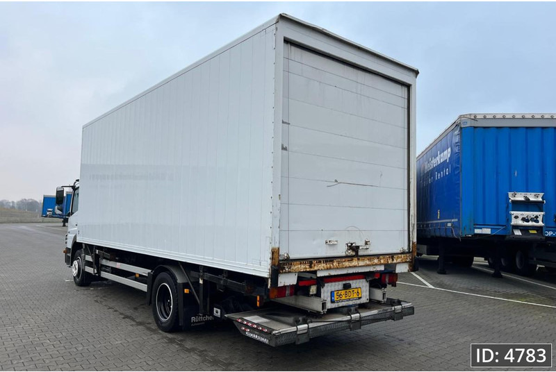Mercedes-Benz Atego 1218 Day Cab, Euro 5, BDF / EPS automatic / standklima / DHOLLANDIA 2000KG - 컨테이너 운반 장치/ 스와프 보디 트럭 : 사진 2 Mercedes-Benz Atego 1218 Day Cab, Euro 5, BDF / EPS automatic / standklima / DHOLLANDIA 2000KG - 컨테이너 운반 장치/ 스와프 보디 트럭 : 사진 2