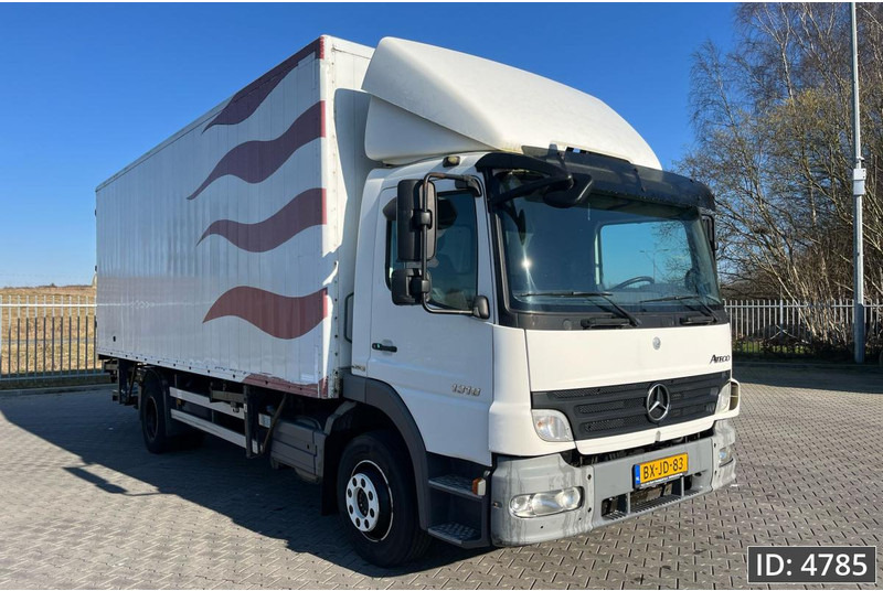 Mercedes-Benz Atego 1318 Day Cab, Euro 5, BDF / EPS automatic / DHOLLANDIA 2000KG - 컨테이너 운반 장치/ 스와프 보디 트럭 : 사진 4 Mercedes-Benz Atego 1318 Day Cab, Euro 5, BDF / EPS automatic / DHOLLANDIA 2000KG - 컨테이너 운반 장치/ 스와프 보디 트럭 : 사진 4