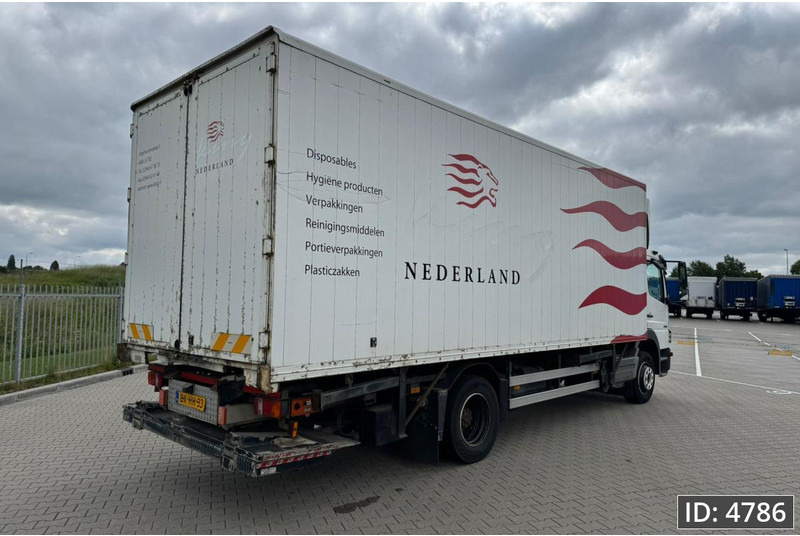 Mercedes-Benz Atego 1318 Day Cab, Euro 5, BDF / EPS automatic / DHOLLANDIA 2000KG - 컨테이너 운반 장치/ 스와프 보디 트럭 : 사진 3 Mercedes-Benz Atego 1318 Day Cab, Euro 5, BDF / EPS automatic / DHOLLANDIA 2000KG - 컨테이너 운반 장치/ 스와프 보디 트럭 : 사진 3
