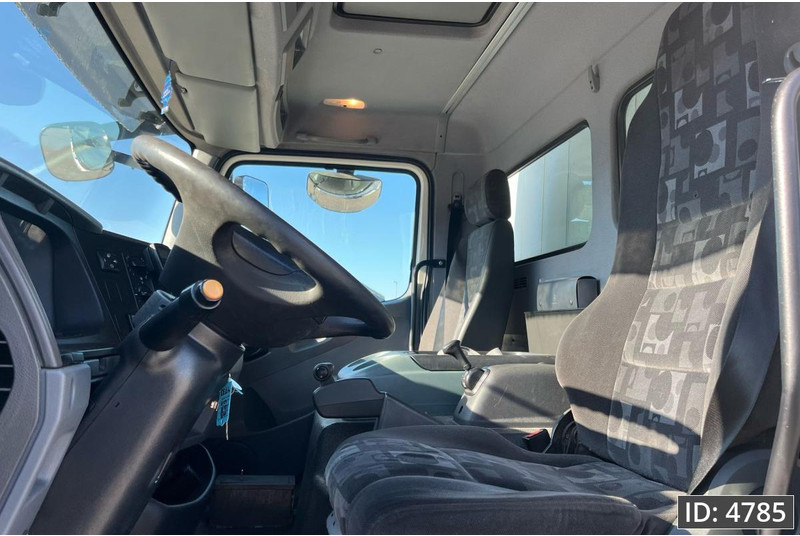 컨테이너 운반 장치/ 스와프 보디 트럭 Mercedes-Benz Atego 1318 Day Cab, Euro 5, BDF / EPS automatic / DHOLLANDIA 2000KG : 사진 9