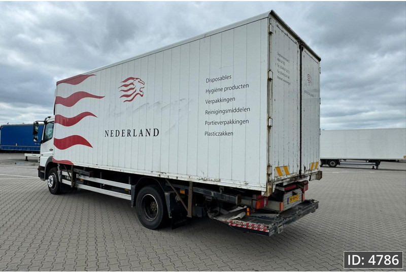 Mercedes-Benz Atego 1318 Day Cab, Euro 5, BDF / EPS automatic / DHOLLANDIA 2000KG - 컨테이너 운반 장치/ 스와프 보디 트럭 : 사진 2 Mercedes-Benz Atego 1318 Day Cab, Euro 5, BDF / EPS automatic / DHOLLANDIA 2000KG - 컨테이너 운반 장치/ 스와프 보디 트럭 : 사진 2