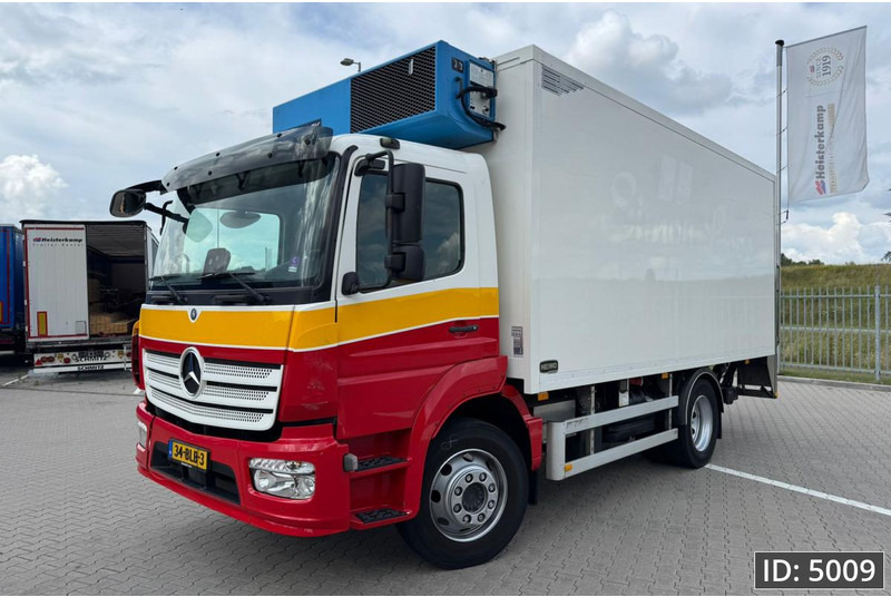 Mercedes-Benz Atego 1623 Day Cab, Euro 6, / Frigoblock / TOP condition - 냉동탑차 : 사진 1 Mercedes-Benz Atego 1623 Day Cab, Euro 6, / Frigoblock / TOP condition - 냉동탑차 : 사진 1