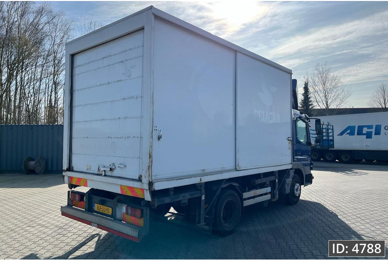 Mercedes-Benz Atego 816 Day Cab, Euro 5, BDF / EPS automatic / standklima / Hydraulic system - 컨테이너 운반 장치/ 스와프 보디 트럭 : 사진 3 Mercedes-Benz Atego 816 Day Cab, Euro 5, BDF / EPS automatic / standklima / Hydraulic system - 컨테이너 운반 장치/ 스와프 보디 트럭 : 사진 3