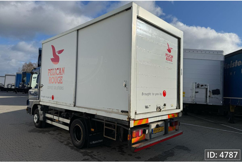 Mercedes-Benz Atego 816 Day Cab, Euro 5, BDF / EPS automatic / standklima / Hydraulic system - 컨테이너 운반 장치/ 스와프 보디 트럭 : 사진 4 Mercedes-Benz Atego 816 Day Cab, Euro 5, BDF / EPS automatic / standklima / Hydraulic system - 컨테이너 운반 장치/ 스와프 보디 트럭 : 사진 4