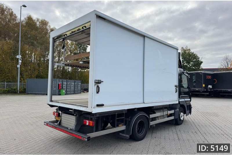 Mercedes-Benz Atego 816 Day Cab, Euro 6, BDF / Automatic / standklima / Hydraulic system - 컨테이너 운반 장치/ 스와프 보디 트럭 : 사진 3 Mercedes-Benz Atego 816 Day Cab, Euro 6, BDF / Automatic / standklima / Hydraulic system - 컨테이너 운반 장치/ 스와프 보디 트럭 : 사진 3