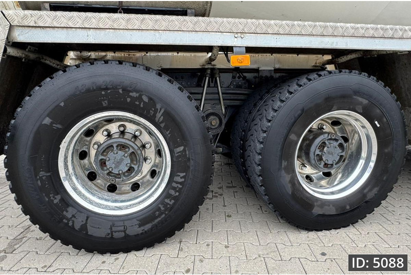 Renault C480 Day Cab, Euro 6, 8x4 / Full steel / 9m3 / TOP!! - 콘크리트 믹서 트럭 : 사진 5 Renault C480 Day Cab, Euro 6, 8x4 / Full steel / 9m3 / TOP!! - 콘크리트 믹서 트럭 : 사진 5