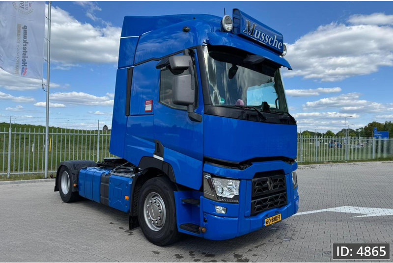 Renault T 440 HighCab, Euro 6, / PTO / Good condition - 트랙터 유닛 : 사진 4 Renault T 440 HighCab, Euro 6, / PTO / Good condition - 트랙터 유닛 : 사진 4