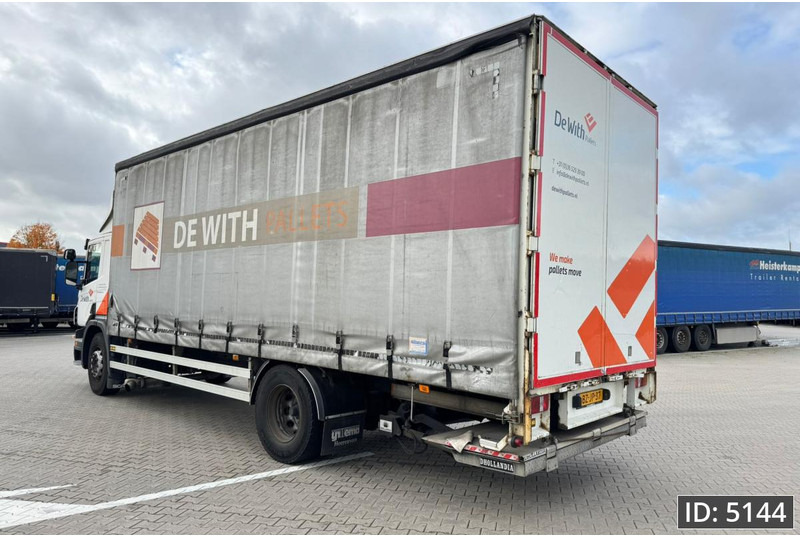 Scania P230 Day Cab, Euro 5, / Manual / 750x248x260 / DHOLLANDIA - 커튼사이더 트럭 : 사진 2 Scania P230 Day Cab, Euro 5, / Manual / 750x248x260 / DHOLLANDIA - 커튼사이더 트럭 : 사진 2