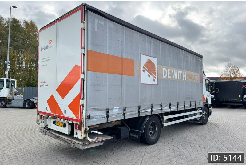 Scania P230 Day Cab, Euro 5, / Manual / 750x248x260 / DHOLLANDIA - 커튼사이더 트럭 : 사진 3 Scania P230 Day Cab, Euro 5, / Manual / 750x248x260 / DHOLLANDIA - 커튼사이더 트럭 : 사진 3