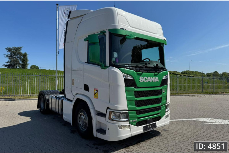 Scania R450 Topline, Euro 6, / Retarder / Standklima / 2x Tank, Intarder - 트랙터 유닛 : 사진 4 Scania R450 Topline, Euro 6, / Retarder / Standklima / 2x Tank, Intarder - 트랙터 유닛 : 사진 4