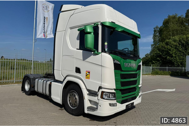 Scania R450 Topline, Euro 6, / Retarder / Standklima / 2x Tank, Intarder - 트랙터 유닛 : 사진 4 Scania R450 Topline, Euro 6, / Retarder / Standklima / 2x Tank, Intarder - 트랙터 유닛 : 사진 4