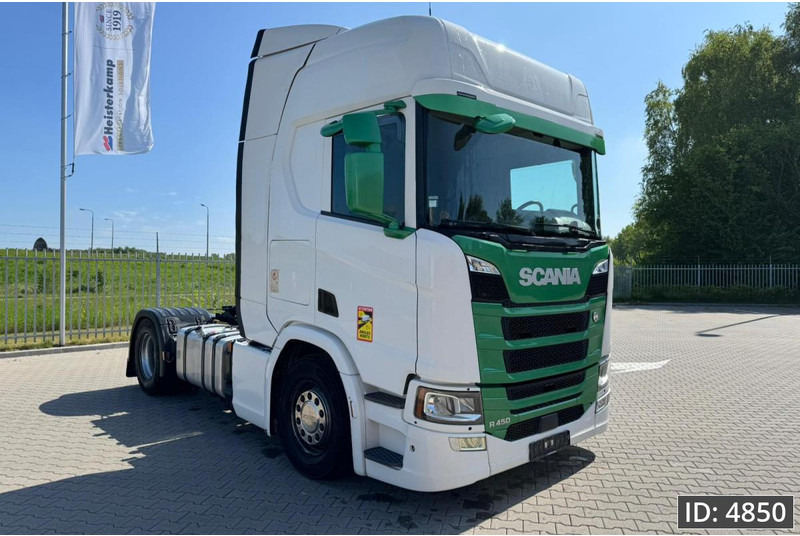 Scania R450 Topline, Euro 6, / Retarder / Standklima / 2x Tank, Intarder - 트랙터 유닛 : 사진 4 Scania R450 Topline, Euro 6, / Retarder / Standklima / 2x Tank, Intarder - 트랙터 유닛 : 사진 4