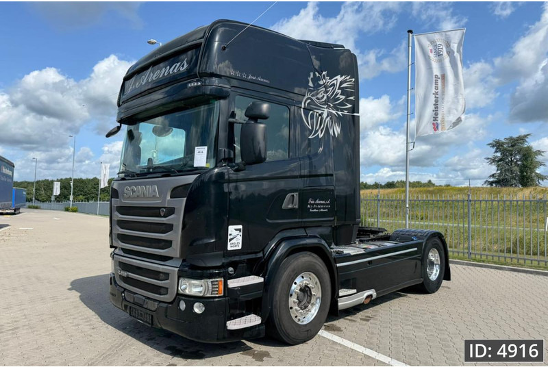 Scania R450 Topline, Euro 6, / Retarder / Standklima / Fridge / 2 tanks, Intarder - 트랙터 유닛 : 사진 5 Scania R450 Topline, Euro 6, / Retarder / Standklima / Fridge / 2 tanks, Intarder - 트랙터 유닛 : 사진 5