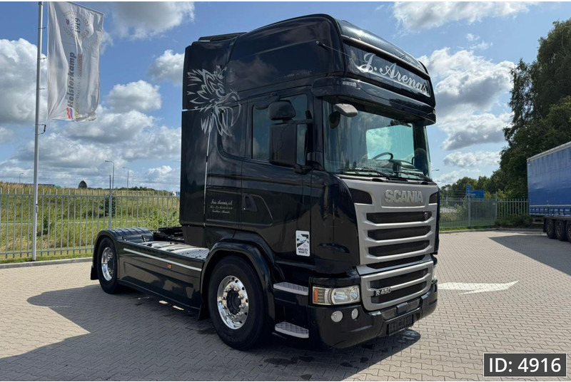 Scania R450 Topline, Euro 6, / Retarder / Standklima / Fridge / 2 tanks, Intarder - 트랙터 유닛 : 사진 4 Scania R450 Topline, Euro 6, / Retarder / Standklima / Fridge / 2 tanks, Intarder - 트랙터 유닛 : 사진 4